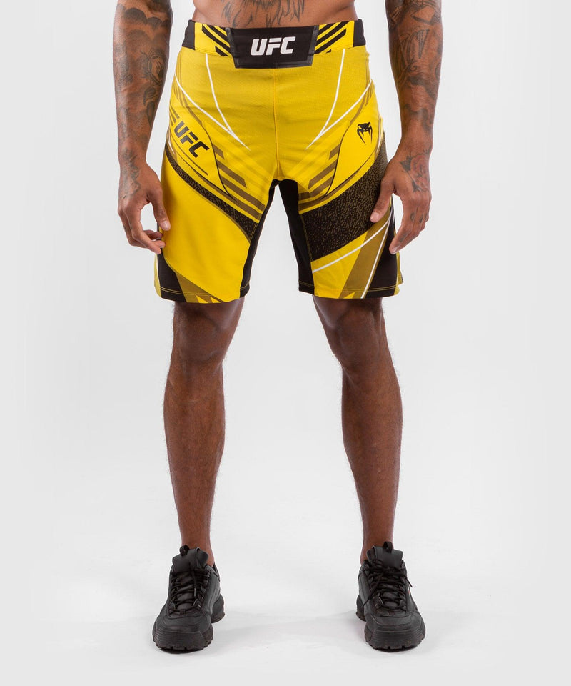 Pantal??n De MMA Para Hombre UFC Venum Authentic Fight Night â€? Modelo Largo - Amarillo Foto 1