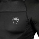 Venum G-Fit Rashguard - Manga corta - Negra Foto 4