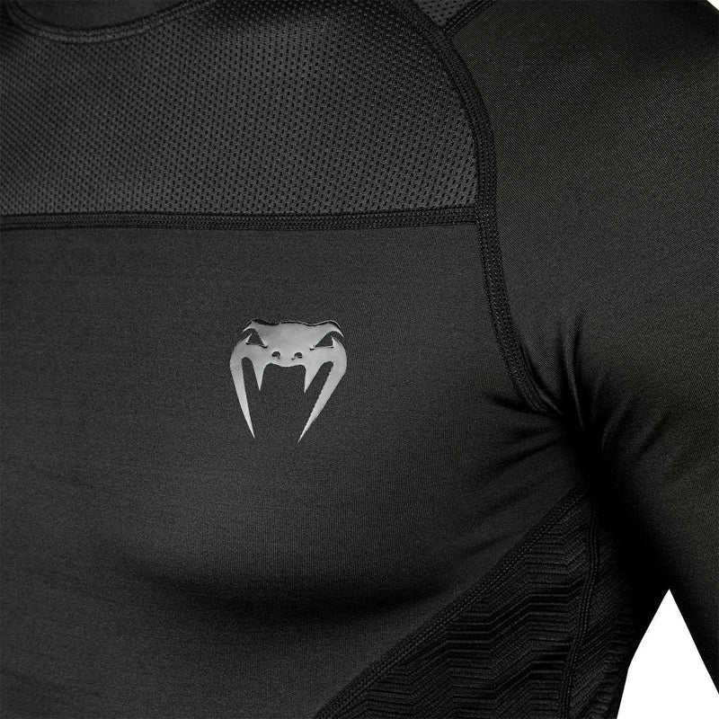 Venum G-Fit Rashguard - Manga corta - Negra Foto 4