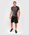 Venum Contender 5.0 Rashguard â€? Manga corta - Negro/Rojo Foto 6