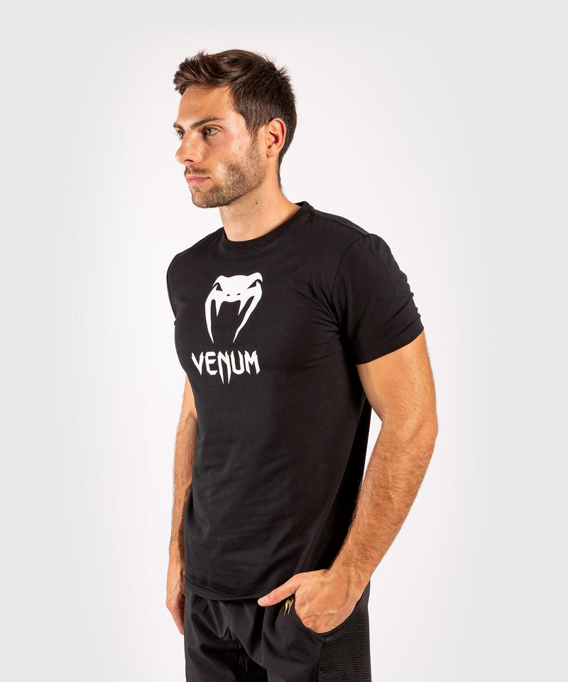 Camiseta Venum Classic â€? Negro Foto 3