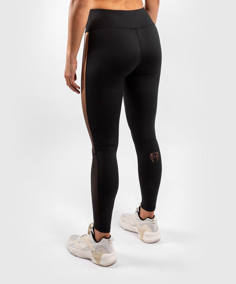 Leggings Venum Tecmo - Negro/Bronce Foto 6