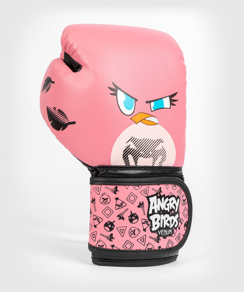 Guantes de Boxeo Venum x Angry Birds - Para Niños - Rosa