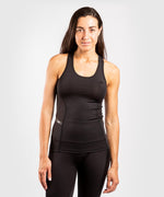 Camiseta de tirantes G-fit Dry Tech de Venum - Negra/negra Foto 1