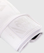 Guantes de Boxeo Venum Elite - Blanco/Blanco Foto 5