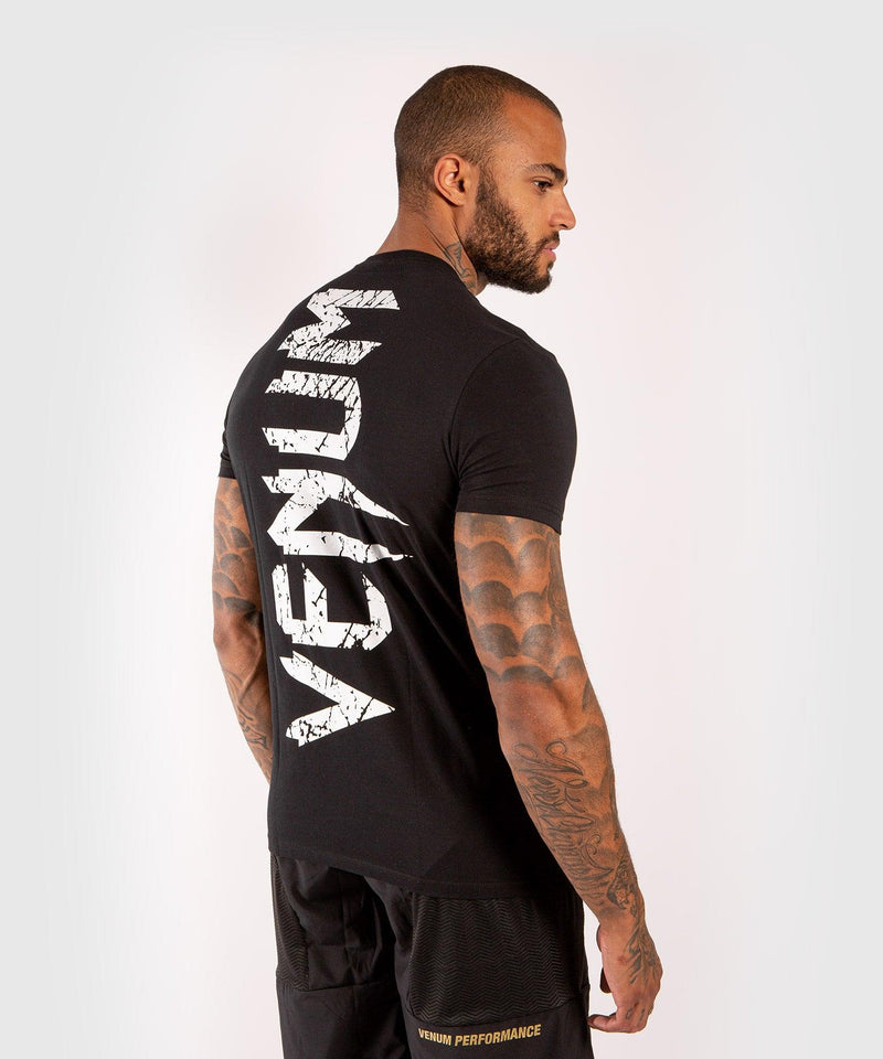 Camiseta Venum Giant - Negro Foto 3