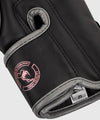 Guantes de boxeo Venum Elite - Negro/Oro rosa Foto 10
