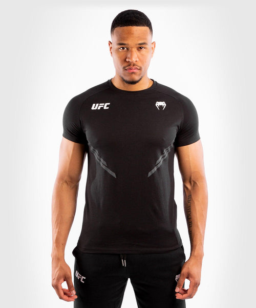 Camiseta Para Hombre UFC Venum Replica - Negro Foto 1