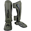 Espinilleras Venum Elite Standup - Caqui/Negro