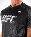 Camiseta T?©cnica Manga Corta Para Hombre UFC Venum Authentic Fight Week Performance - Negro Foto 4