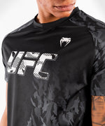 Camiseta T?©cnica Manga Corta Para Hombre UFC Venum Authentic Fight Week Performance - Negro Foto 4