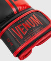 Guantes de Boxeo profesional Venum Shield â€? Velcro - Negro/Rojo Foto 5