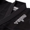 Kimono de BJJ Venum Contender Kids - Negro Foto 4