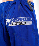Kimono Venum Elite 3.0 Light BJJ - Azul Foto 9