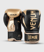 Guantes de Boxeo profesional Venum Hammer â€? Velcro - Negro/Oro Foto 3