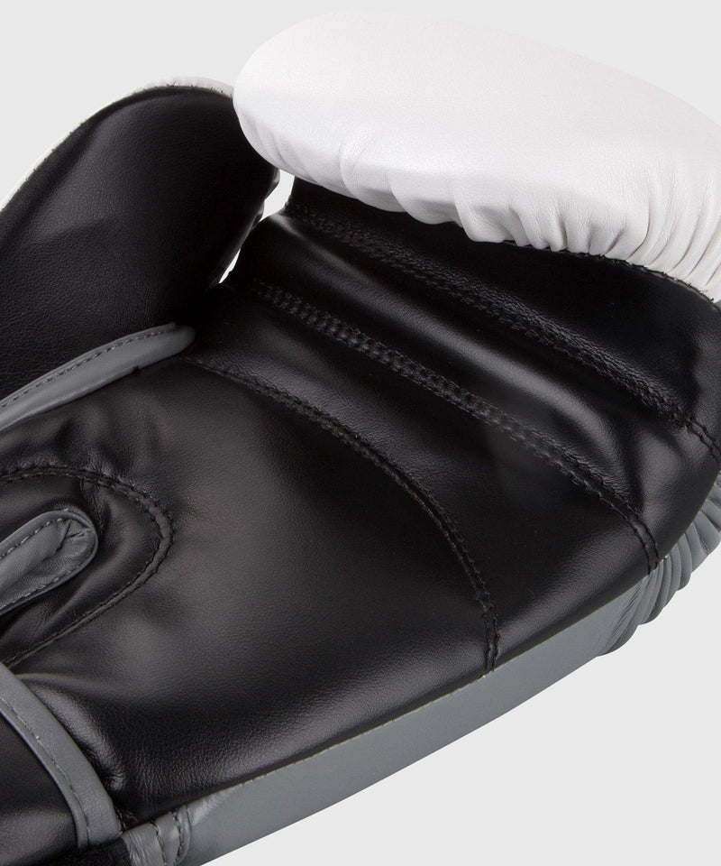 Guantes de Boxeo Venum Contender 2.0 - Blanco/Gris-Negro Foto 4