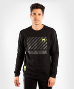 Sudadera Venum Stripes - Negro Foto 1