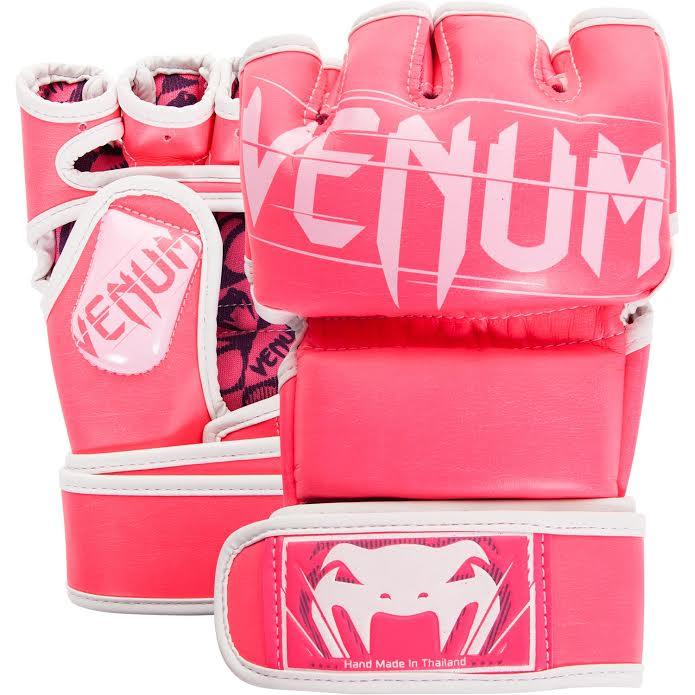 Guantes de MMA Venum Undisputed 2.0  - Rosa/Blanco Foto 1