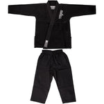 Kimono de BJJ Venum Contender Kids - Negro Foto 9