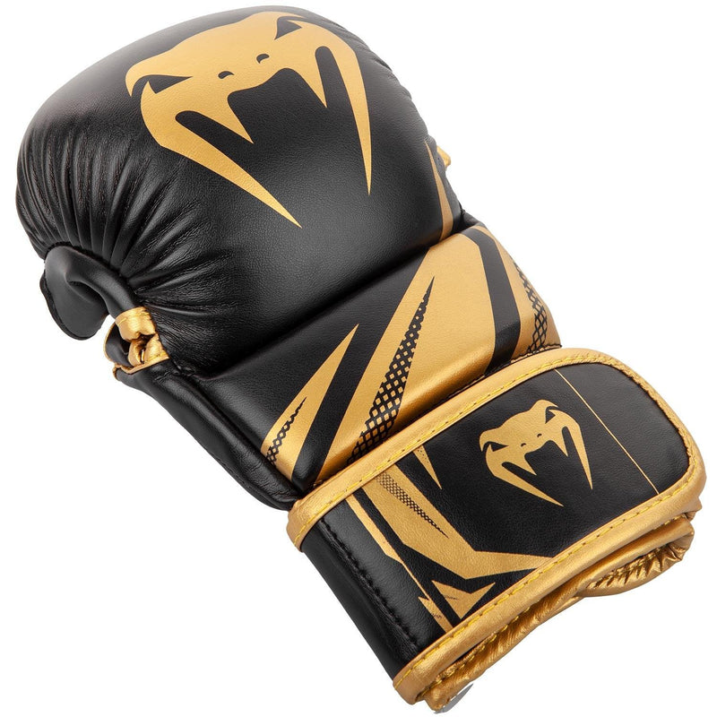 Guantes de Enfrentamiento Venum Challenger 3.0 - Negro/Oro Foto 5