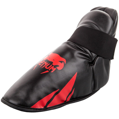 Protectores de Pie Venum Challenger - Negro/Rojo Foto 2