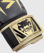 Guantes de boxeo Venum Elite - Camo Oscuro/Oro Foto 9