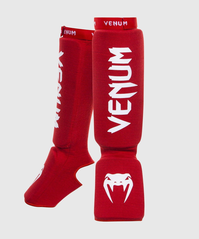 Espinilleras Venum Kontact - Rojo Foto 1