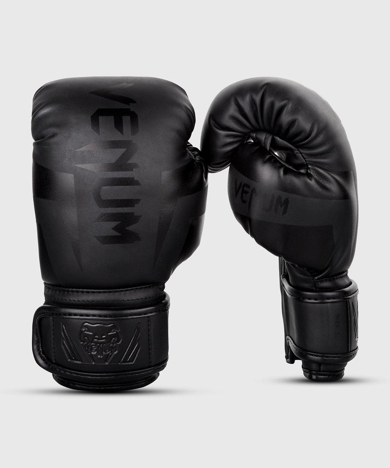 Guantes de Boxeo Venum Elite Ni??os - Mate/Negro Foto 3