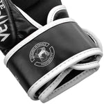 Guantes de Enfrentamiento Venum Challenger 3.0 - Negro/Blanco Foto 6