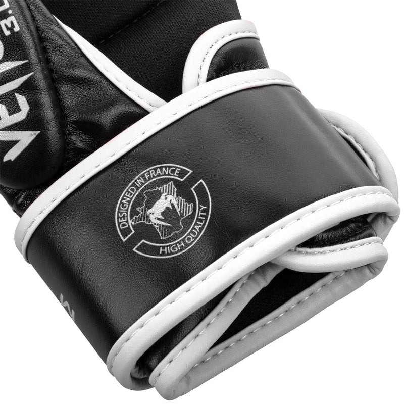 Guantes de Enfrentamiento Venum Challenger 3.0 - Negro/Blanco Foto 6