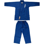 Kimono de BJJ Venum Contender Kids - Azul Foto 14