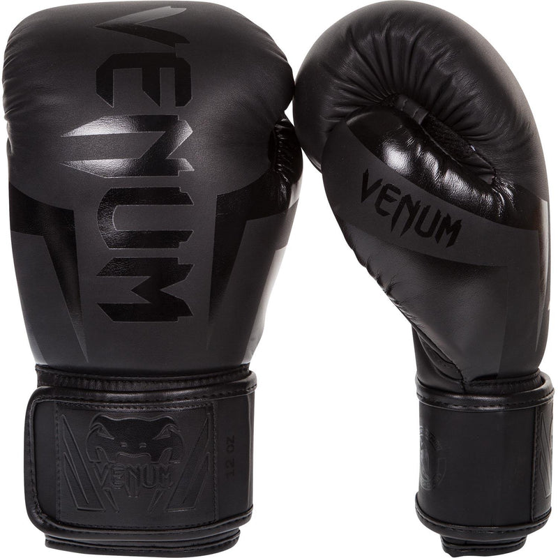 Guantes de Boxeo Venum Elite - Negro Foto 2