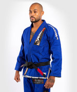 Kimono Venum Elite 3.0 BJJ - Azul Foto 3