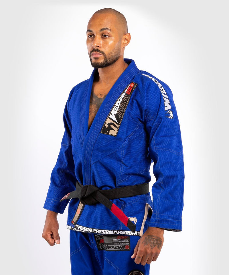 Kimono Venum Elite 3.0 BJJ - Azul Foto 3
