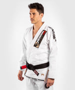 Kimono Venum Elite 3.0 BJJ - Blanco Foto 3