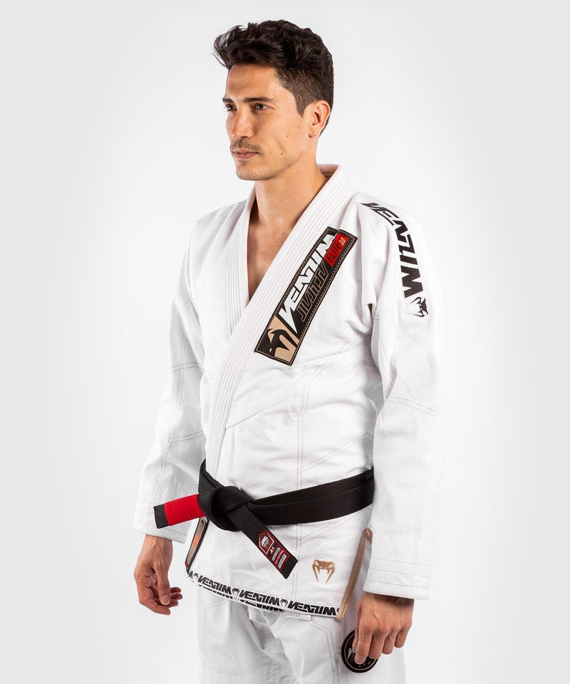 Kimono Venum Elite 3.0 BJJ - Blanco Foto 3