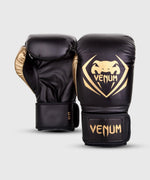 Guantes de Boxeo de Competici??n Venum  - Negro/Gold Foto 2