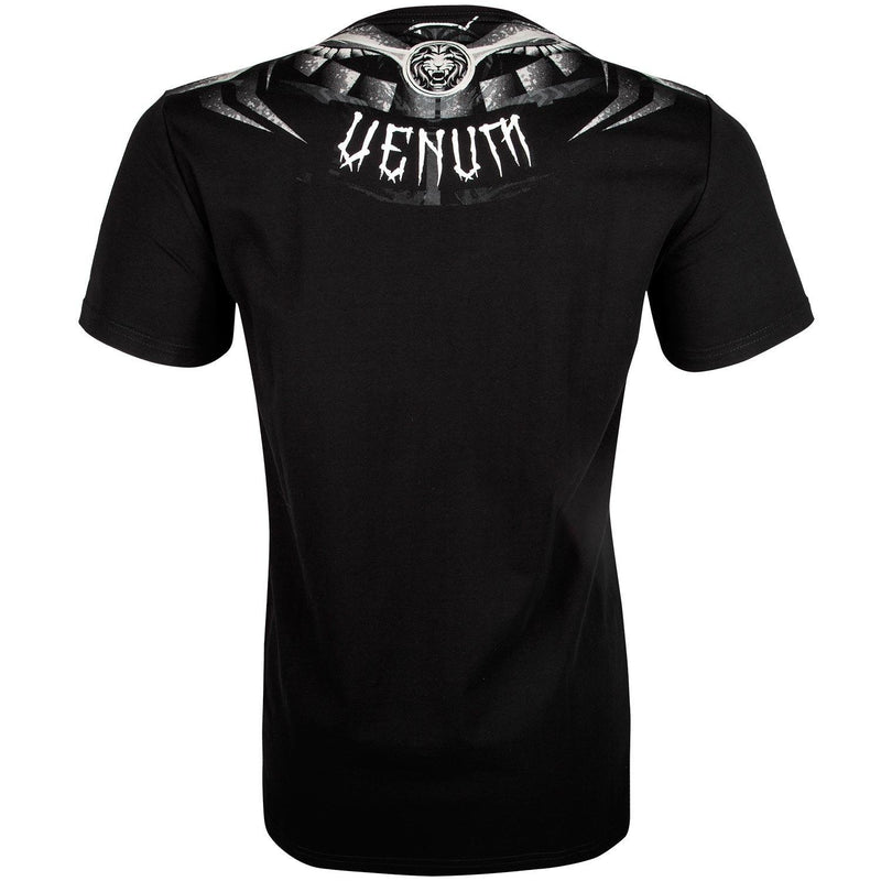 Camiseta Venum Gladiator 3.0 - Negro/Blanco Foto 3
