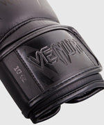 Guantes de Boxeo Venum Giant 3.0 - Cuero Nappa - Negro/Negro Foto 4