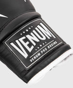 Guantes de Boxeo profesional Venum Giant 2.0  â€? cordones - Negro/Blanco Foto 4