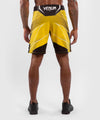 Pantal??n De MMA Para Hombre UFC Venum Authentic Fight Night â€? Modelo Largo - Amarillo Foto 2