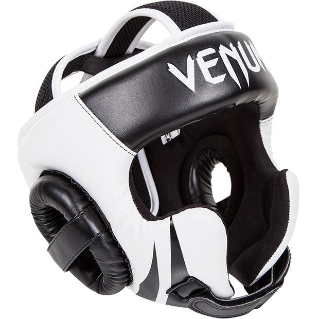 Casco Venum Challenger 2.0 - Cierre de velcro - Negro/Blanco Foto 1