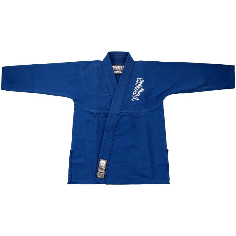 Kimono de BJJ Venum Contender Kids - Azul Foto 7