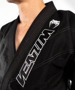 Kimono Venum Elite 3.0 Light BJJ - Negro Foto 4