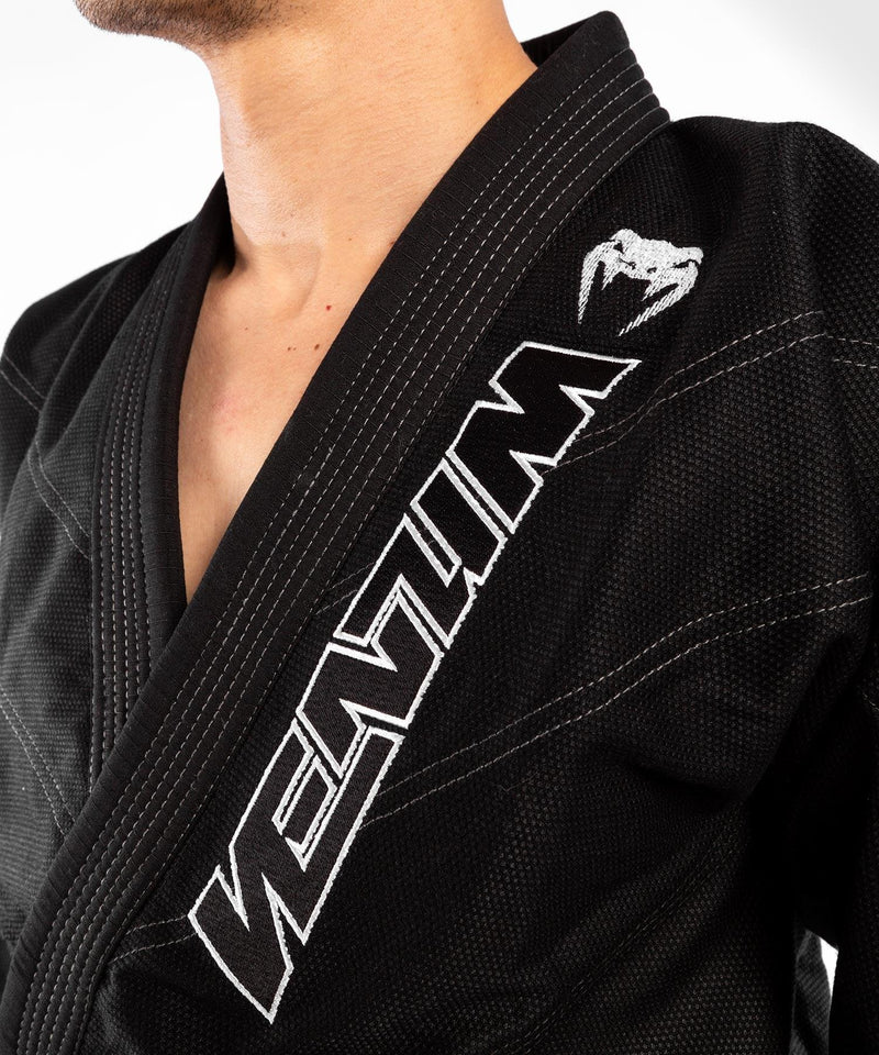 Kimono Venum Elite 3.0 Light BJJ - Negro Foto 4