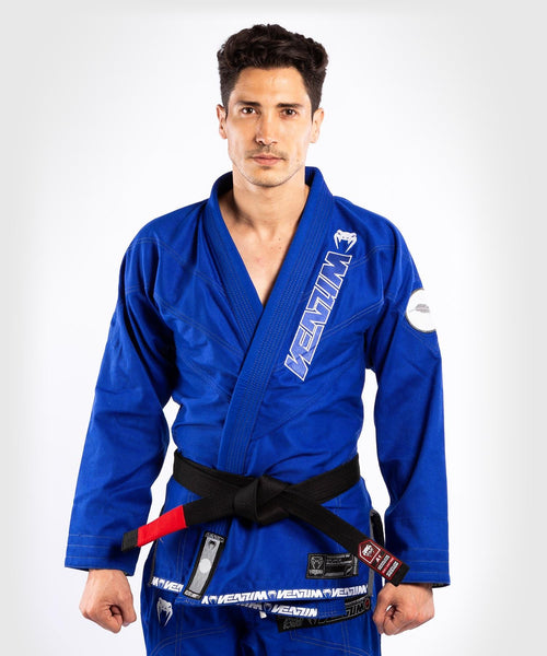 Kimono Venum Elite 3.0 Light BJJ - Azul Foto 1