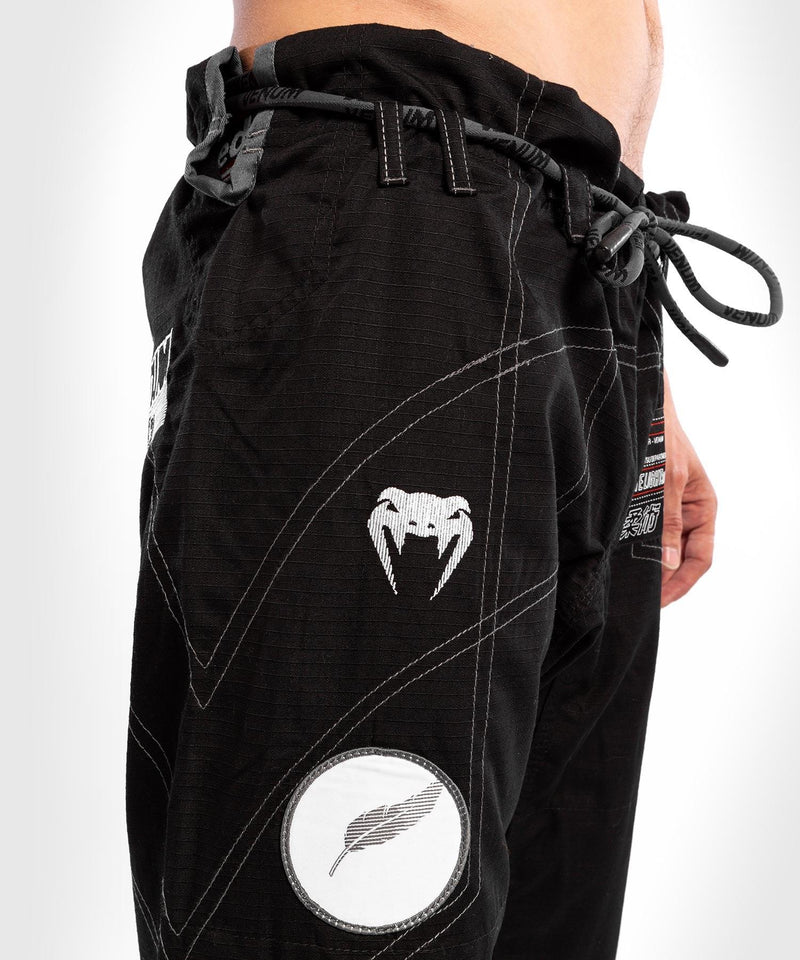 Kimono Venum Elite 3.0 Light BJJ - Negro Foto 9