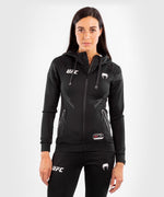 Sudadera Para Mujer UFC Venum Authentic Fight Night Walkout - Negro Foto 1