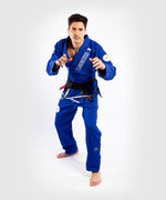 Kimono Venum Elite 3.0 Light BJJ - Azul Foto 10
