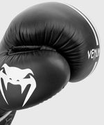 Guantes de Boxeo profesional Venum Shield â€? Velcro - Negro/Blanco Foto 9